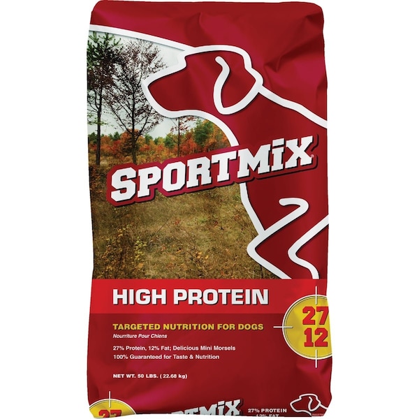 Sportmix 50 Lb. High Protein Adult Dry Dog Food 348562 - main