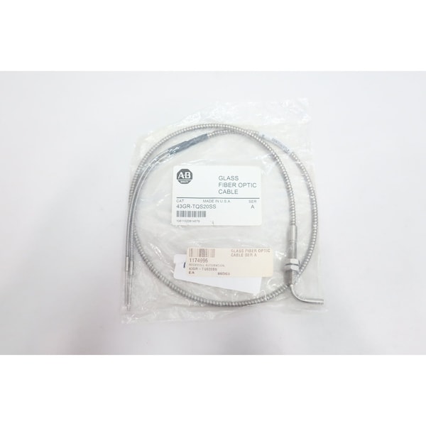 Allen Bradley GLASS FIBER OPTIC CABLE SER A 43GR-TQS20SS - main