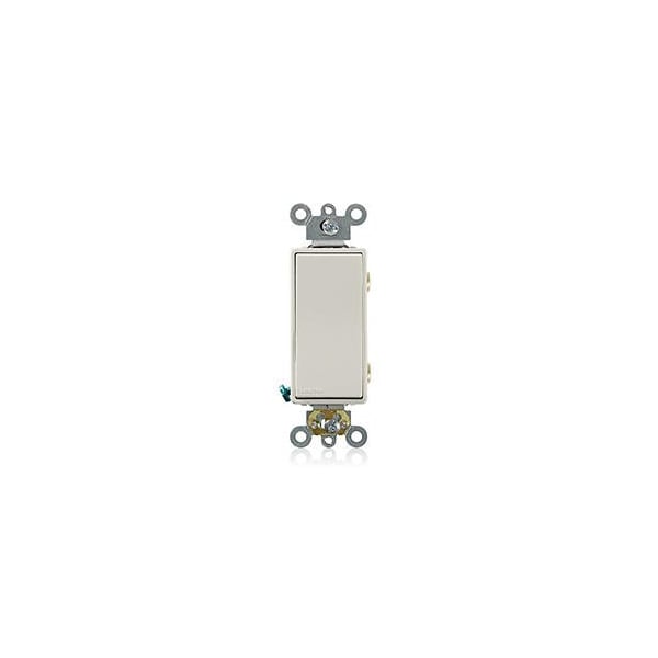 Leviton AC Quiet Switch, Light Almond, 4.1 in H 5622-2T - main