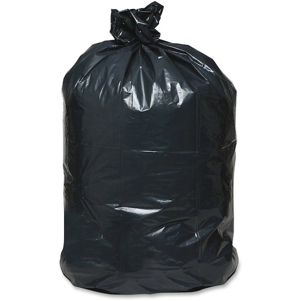 Webster RNW4860 ReClaim Can Liners 45 gallon 1.8mil 40 x 46 Black 100 per Carton RNW4860 - main