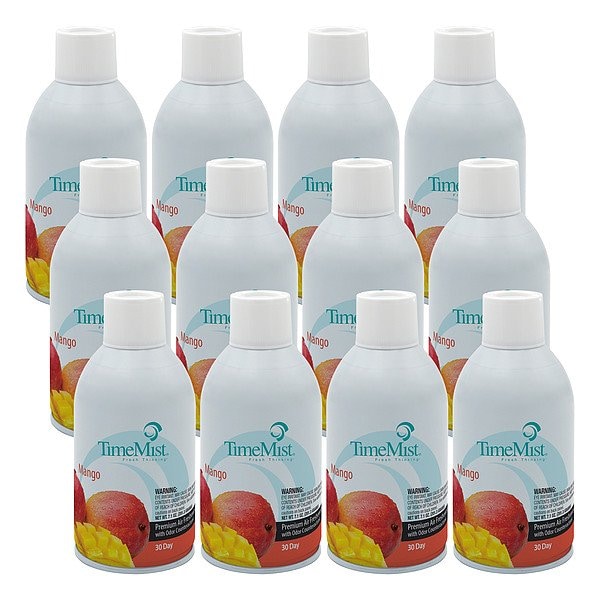 Timemist Air Freshener Refill, Mango, PK12 1042810 - main
