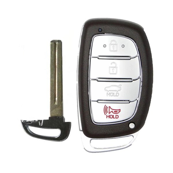 Aks Keys 2018 2019 Hyundai Sonata Sport Smart Key 4B Fob FCC# CQOFD00120 RC-HYUNDAI-53C - main