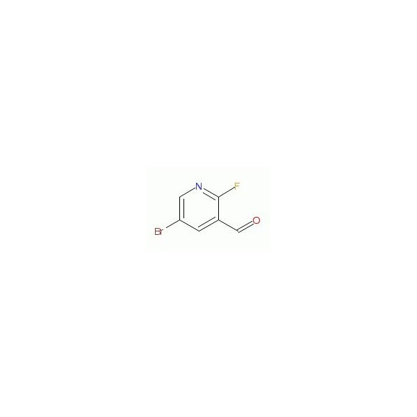 Ak Scientific 5-Bromo-2-fluoro-3-pyridinecarboxaldehyde (5g), CAS 875781-15-0 W8985-5g - main