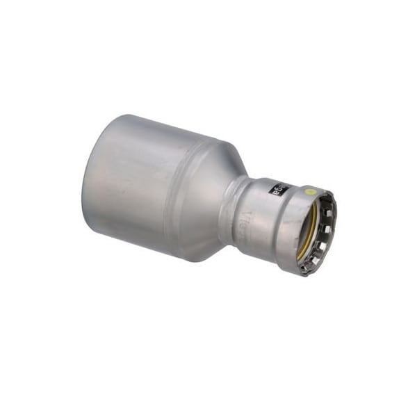 Viega MegaPressG reducer FTG IPS 3 P 1.5 carbon steel zinc-nickel coating 28825 - main