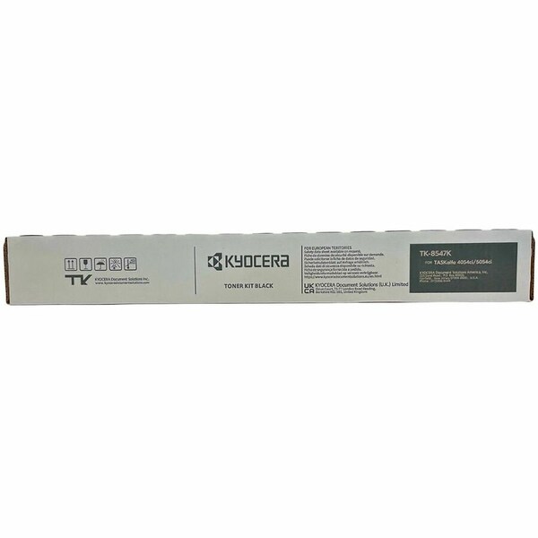 Kyocera Black Toner Cartridge 1T02YM0US0 TK8547K - main
