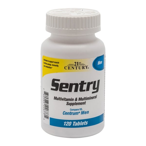 21St Century Sentry Mens, 120PK 74098522673 - main