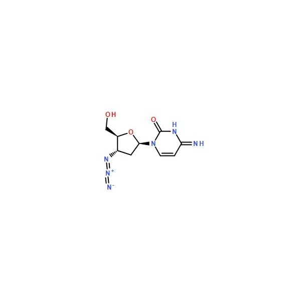 Ak Scientific 3'-Azido-2'-deoxy-D-cytidine (25mg), CAS 84472-89-9 G243-25mg - main
