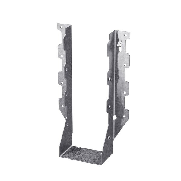 Simpson Strong-Tie LUS Series Joist Hanger, 8-15/16 in H, 2 in D, 3-1/8 in W, Steel, Galvanized, Face LUS210-2 - main