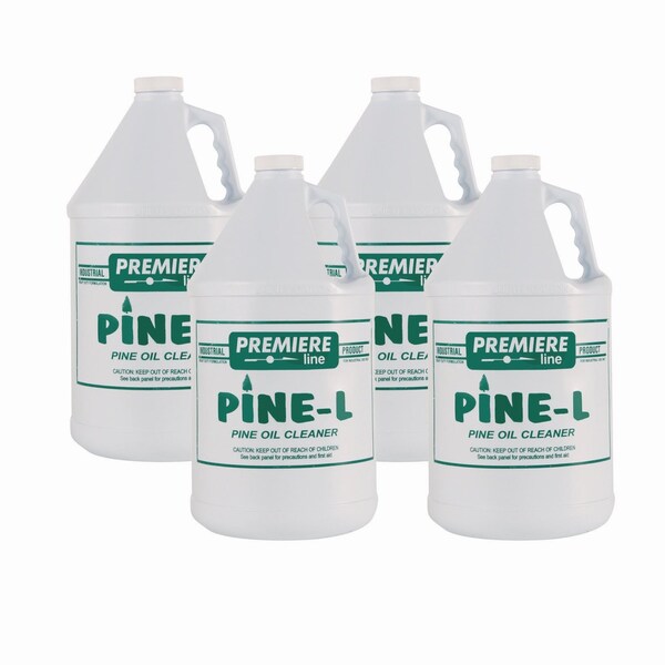 Kess Cleaners & Detergents, Bottle, Pine, 4 PK KES PINE-L - main