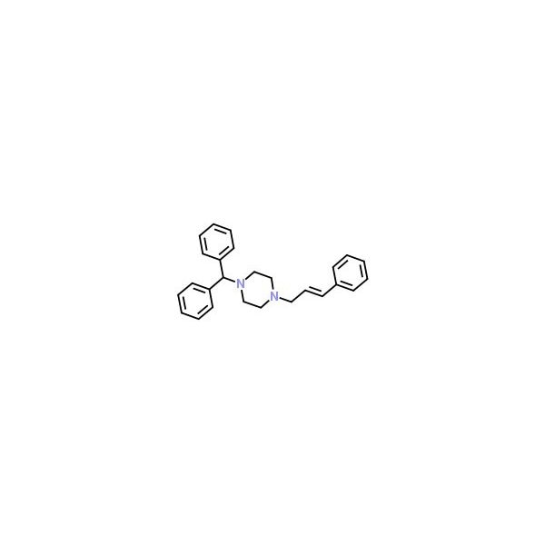 Ak Scientific Cinnarizine (1g), CAS 298-57-7 E657-1g - main