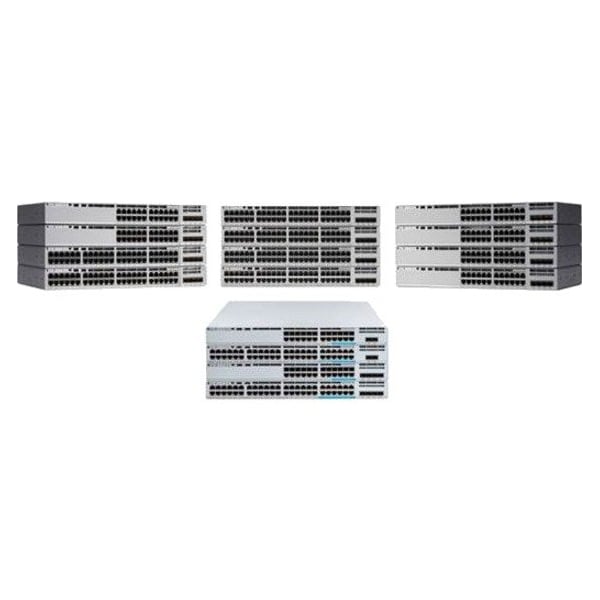 Cisco CATALYST 9200L 48-PORT DATA 4 X 10G NETWORK ESSENTIALS IN C9200L-48T-4X-E - main
