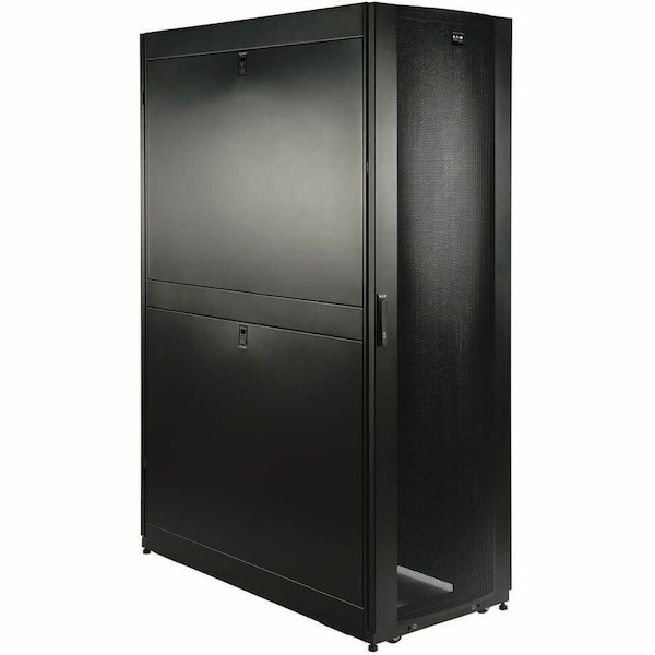 Tripp Lite 48U RACK ENCLOSURE SERVER CABINET DOORS & SIDES EXTRA-DEEP 48IN SR48UBDP48 - main