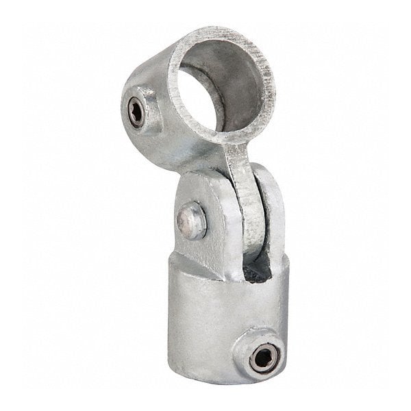 Zoro Select Single-Swivel Socket For 1-1/2 in Structural Pipe