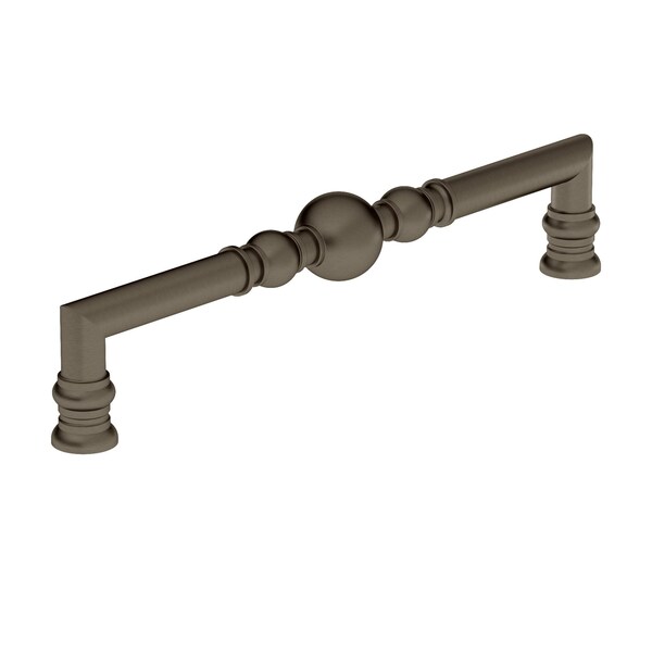 Richelieu Firenze Collection 12 5/8-inch (320 mm) Honey Bronze Traditional Round Cabinet Pull BP8789320HBRZ - main