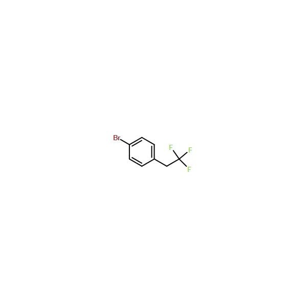 Ak Scientific 1-Bromo-4-(2, 2, 2-trifluoroethyl)benzene (1g), CAS 155820-88-5 7819AA-1g - main