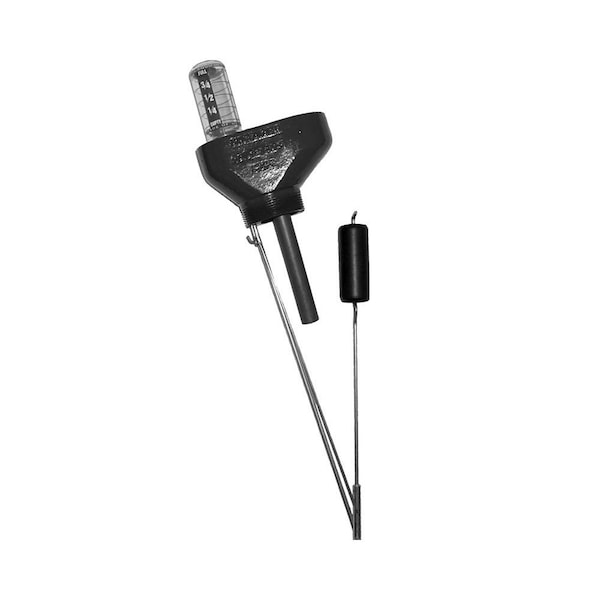 Beckett King Combo Gauge/Alarm 2 in. x 1-1/4 in. x 42 in. - 44 in 14523 - main