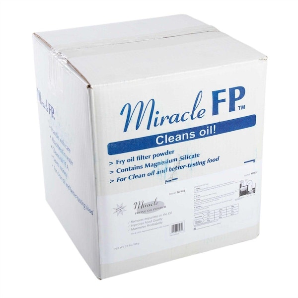 Gourmetgalley 22 lbs Filter Powder Cleaner, White GO3747288 - main