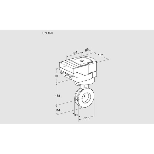 Honeywell Kromschroder IBAF150Z05/20-60W3TR10 KS88303355 - main