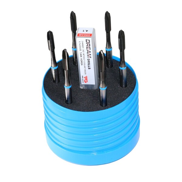 Yg-1 Tool Blue Ring Tap-#4-40, H3 / Dream Drill Inox -2.3 x 4 x 21 x 57 BRSP163INKIT - main