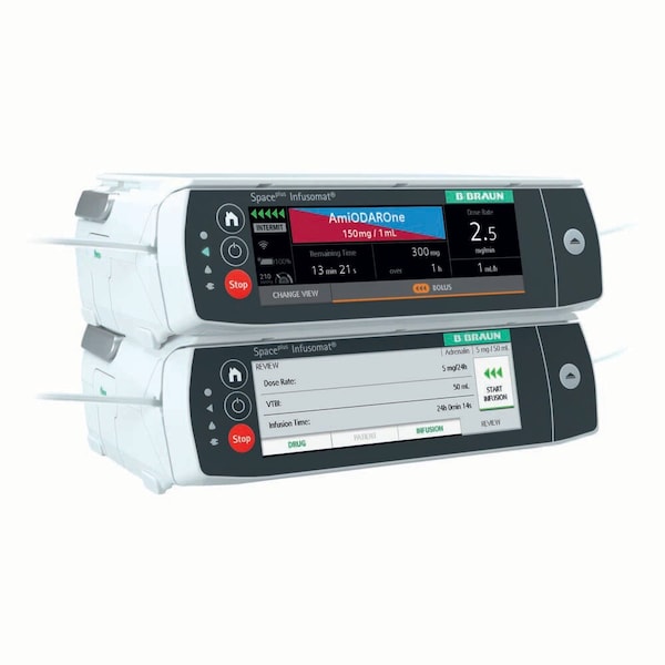 Jorgensen Laboratories SpacePlus Infusomat IV Pump J1675 - main