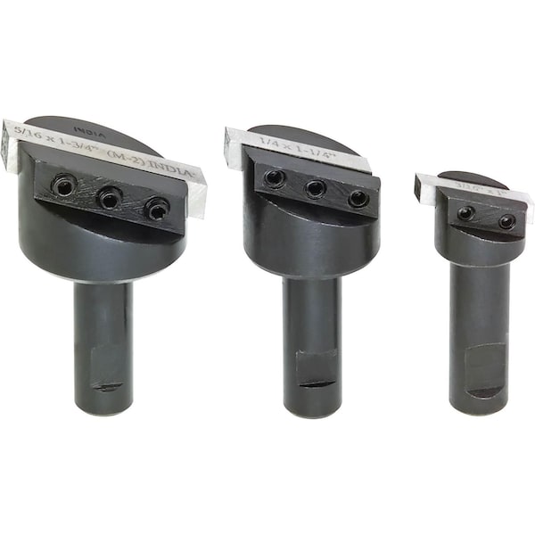 Woodstock Fly Cutter Set with Tool Bits M1096 - main