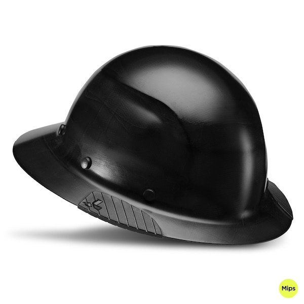 Lift Safety DAX FRP MIPS HARD HAT (BLACK) - Full Brim - ANSI-G, TYPE 1 HDF-24MKG - main