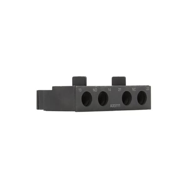 Noark Instantaneous auxiliary ON/OFF signalling contact block - Ex9S32 - front mount AX5111 - main
