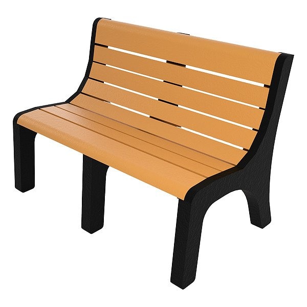 Ultrasite Outdoor Bench, 48 in L, Cedar PB 4CEDNEW - main