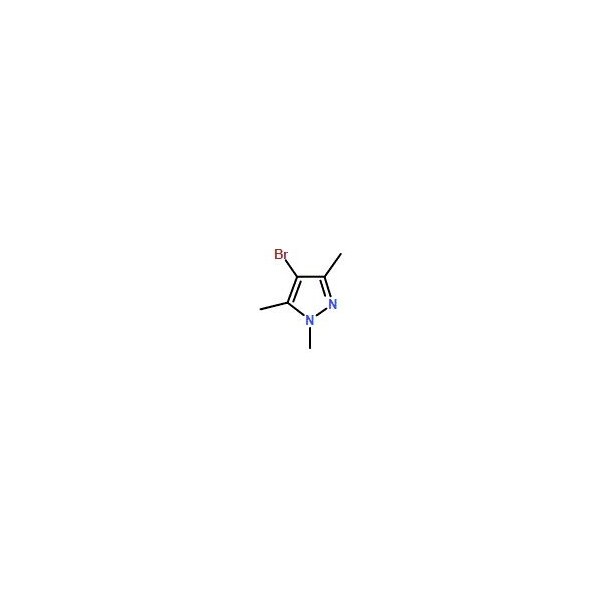 Ak Scientific 4-Bromo-1, 3, 5-trimethyl-1H-pyrazole (100g), CAS 15801-69-1 Y7668-100g - main