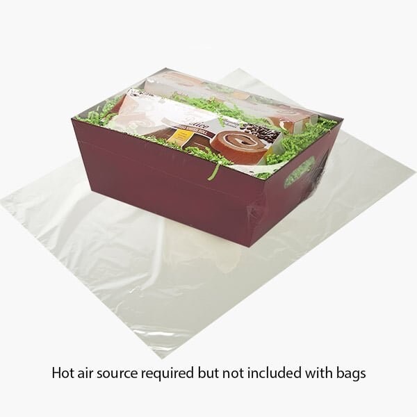 Nashville Wraps Clear Shrink Basket Bags, 20x22, 100PK 2022SB - main
