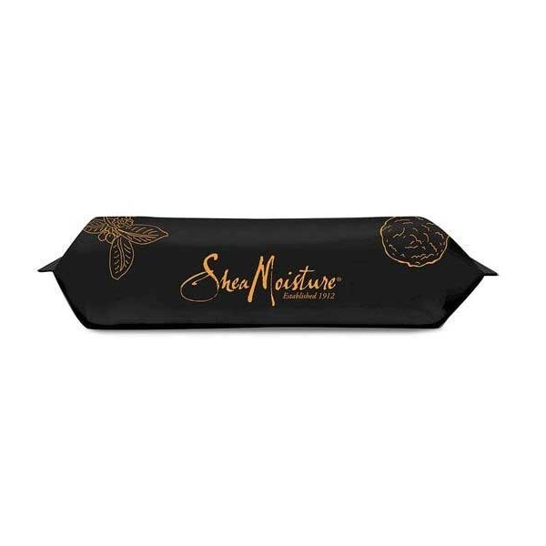 Sheamoisture Shea Moisture African Black Soap Clarifying Facial Wipes, 30 count, 24PK 67588722 - main