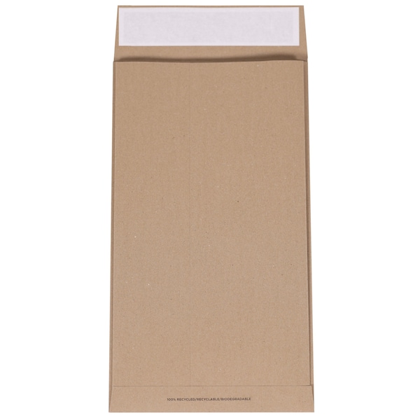 Terraboard 10 1/2 x 19 x 4in Kraft Expansion Mailer, 200PK TM10194 - main