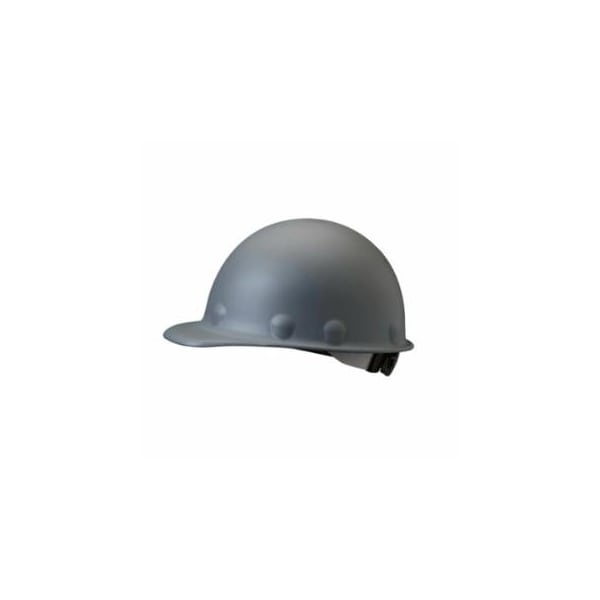 Honeywell Fibre-Metal Roughneck P2 Hard Cap, 8-point Ratchet, RW, P2HN, Black 068-P2HNRW11A000 - main