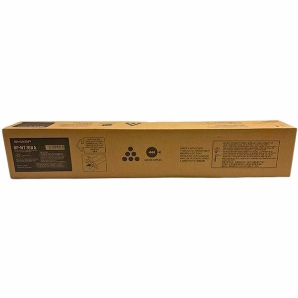 Sharp Black Toner Cartridge 40K BPNT70BA - main