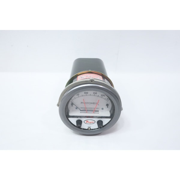 Dwyer Instruments PHOTOHELIC PRESSURE SWITCH 120V-AC 0-250IN-H2O 164630-00 - main