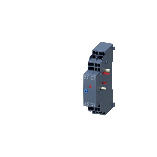 Siemens signaling switch for circuit breaker 3RV2 with spring-type terminal 3RV2921-2M - main