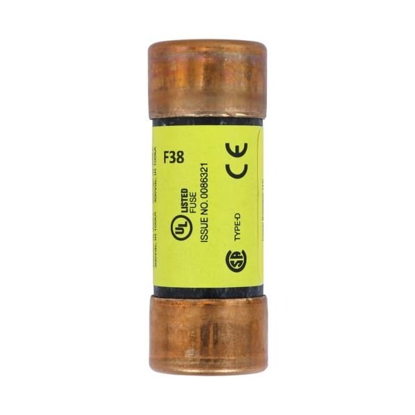 Eaton Bussmann UL Class Fuse, J Class, Time-Delay, 2A, 600V AC, Non-Indicating LPJ-2SP - main