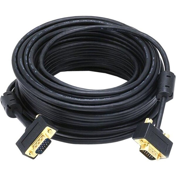 Monoprice A/V Cable, Ultra Slim SVGA M/M, 50Ft 6365 - main