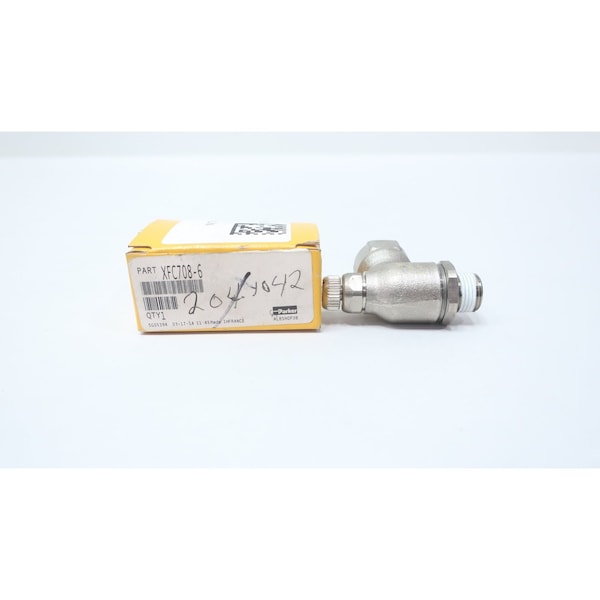 Parker PNEUMATIC FLOW CONTROL VALVE XFC708-6 - main