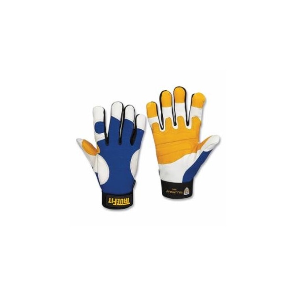 Tillman TrueFit Cold Weather Gloves, 1495, Reverse Goatskin/Spandex/Top Grain Pigskin, Med, 12PK 724-1495M - main