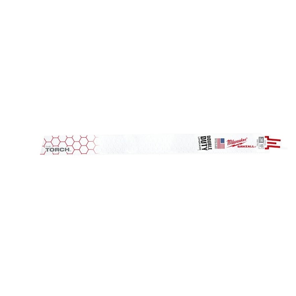Milwaukee Tool 12 in x 10 TPI Reciprocating Saw Blade, 1-PK 48-01-2714 - main