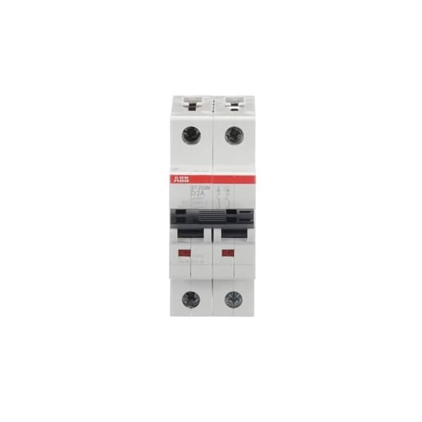Abb Miniature Circuit Breaker - ST200M - 2P - 2 A - D ST202M-D2 - main