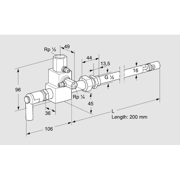 Honeywell Kromschroder ZMI 16D200R KS84230022 - main