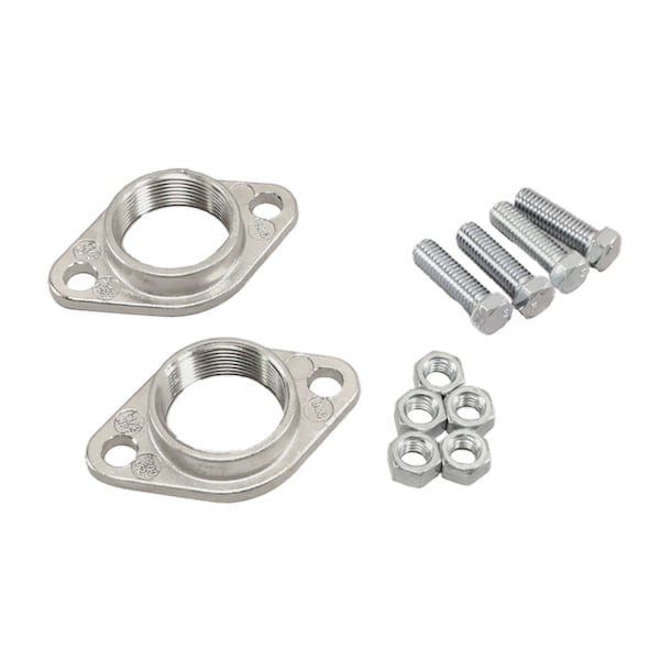 Bell & Gossett 1 1/2 in. S.S. FLANGE SET 101514LF - main