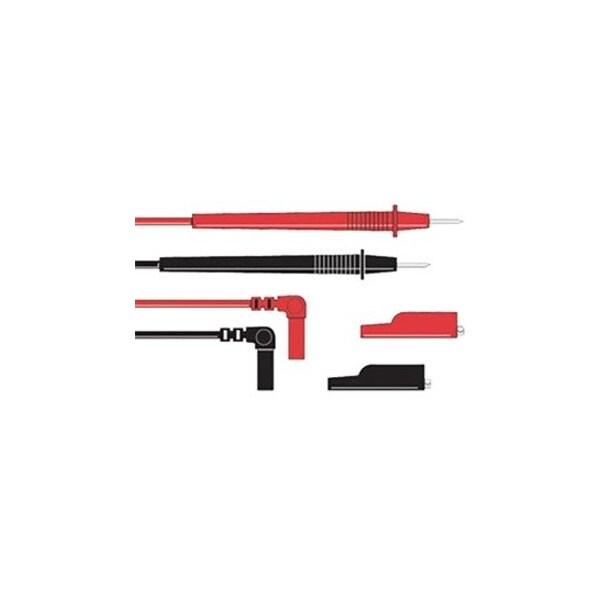 Triplett Universal 48" Test Leads w/Insulated Scr 79-374 - main