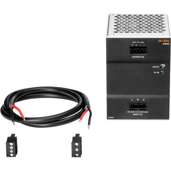 Hpe 240W Power Supply - DIN - 54 V DC Output JL819A - main