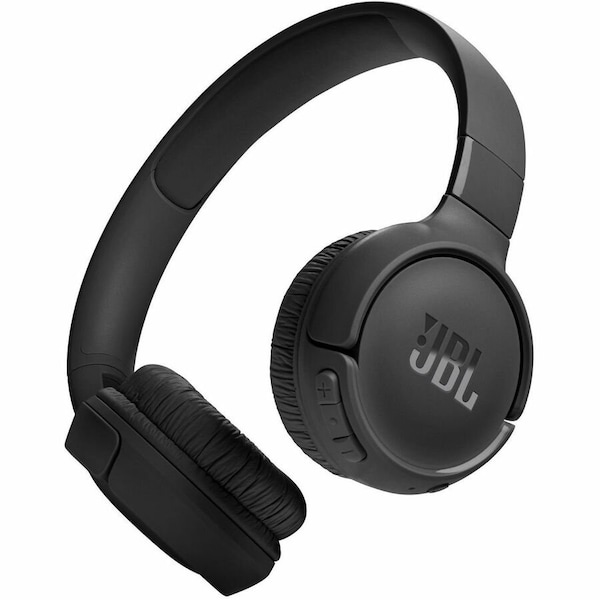 Jbl Tune 520bt Bluetooth On Ear Headphones, Black JBLT520BTBLKAM - main
