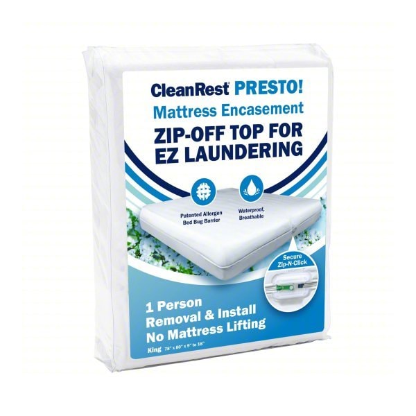 Cleanrest Bedbug Barrier, Polyester, King 845168017824 - main