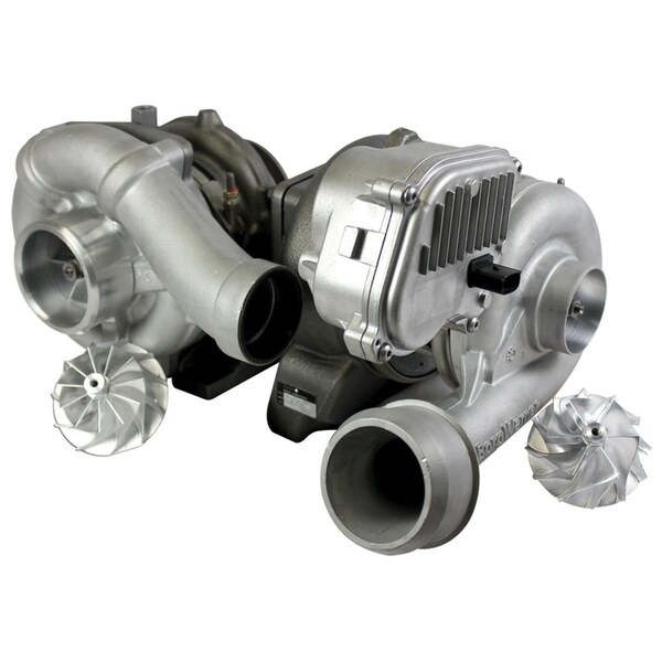 Bd Diesel Twin Turbo Assembly - Ford 08-10 6.4L Powerstroke 179514-B - main