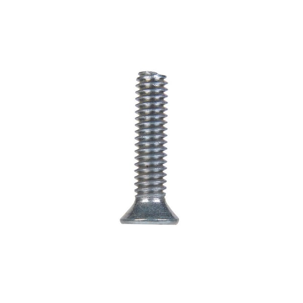 Hillman Machine Screws No. 8-32 X 3/4in L Phillips Flat Head Zinc-Plated Steel Zinc-Plated 101056 - main